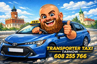 Transporter Taxi Tarnów