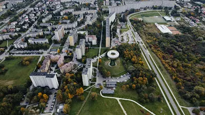 Filmy i zdjęcia z drona Usługi dronem